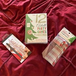 3 ADULT Party Holiday Games